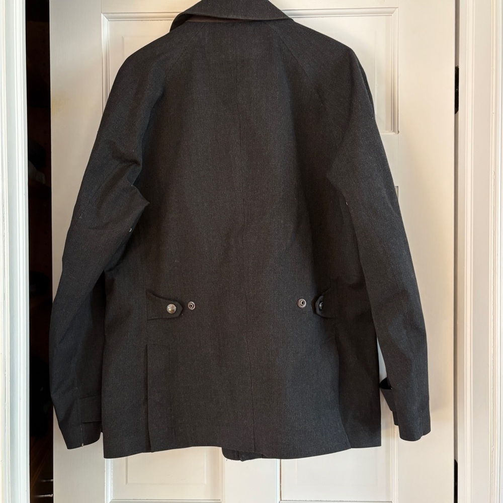 Ralph Lauren Polo Men's True Black Water Resistant Barn Jacket - Picture 6 of 8